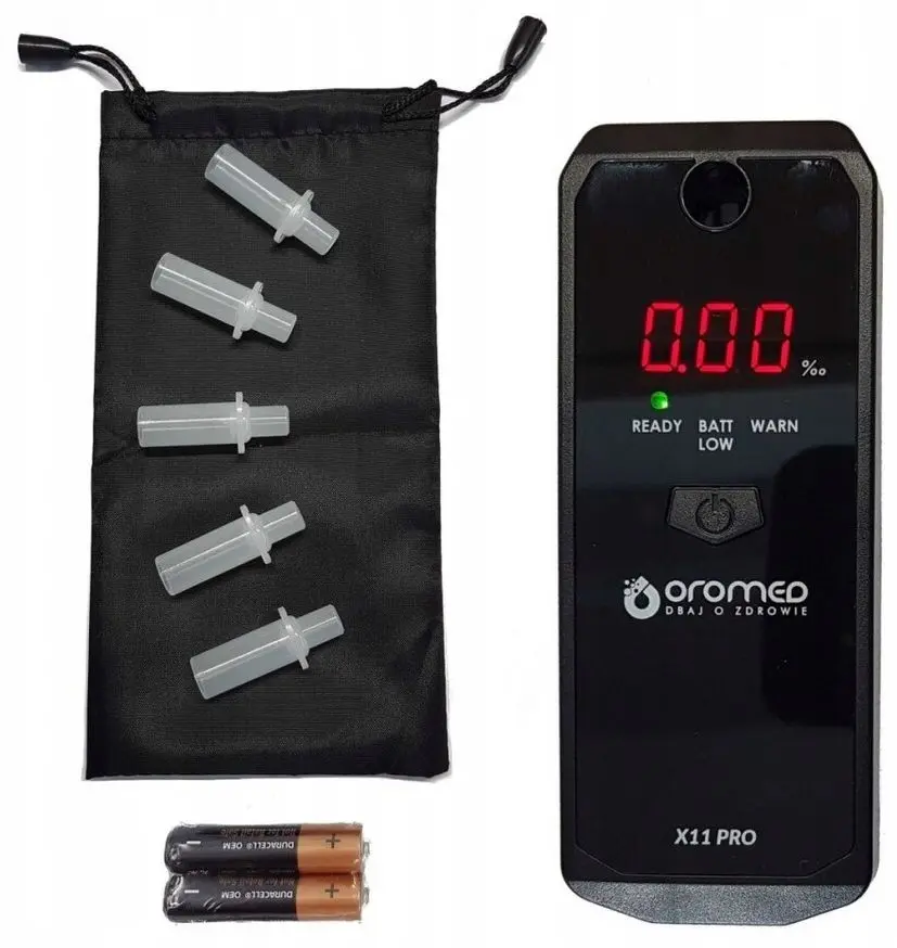 Etilotest OroMed X11 Pro (Black)