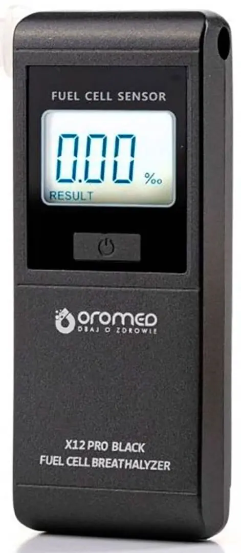 Etilotest OroMed X12 Pro (Black) - 2