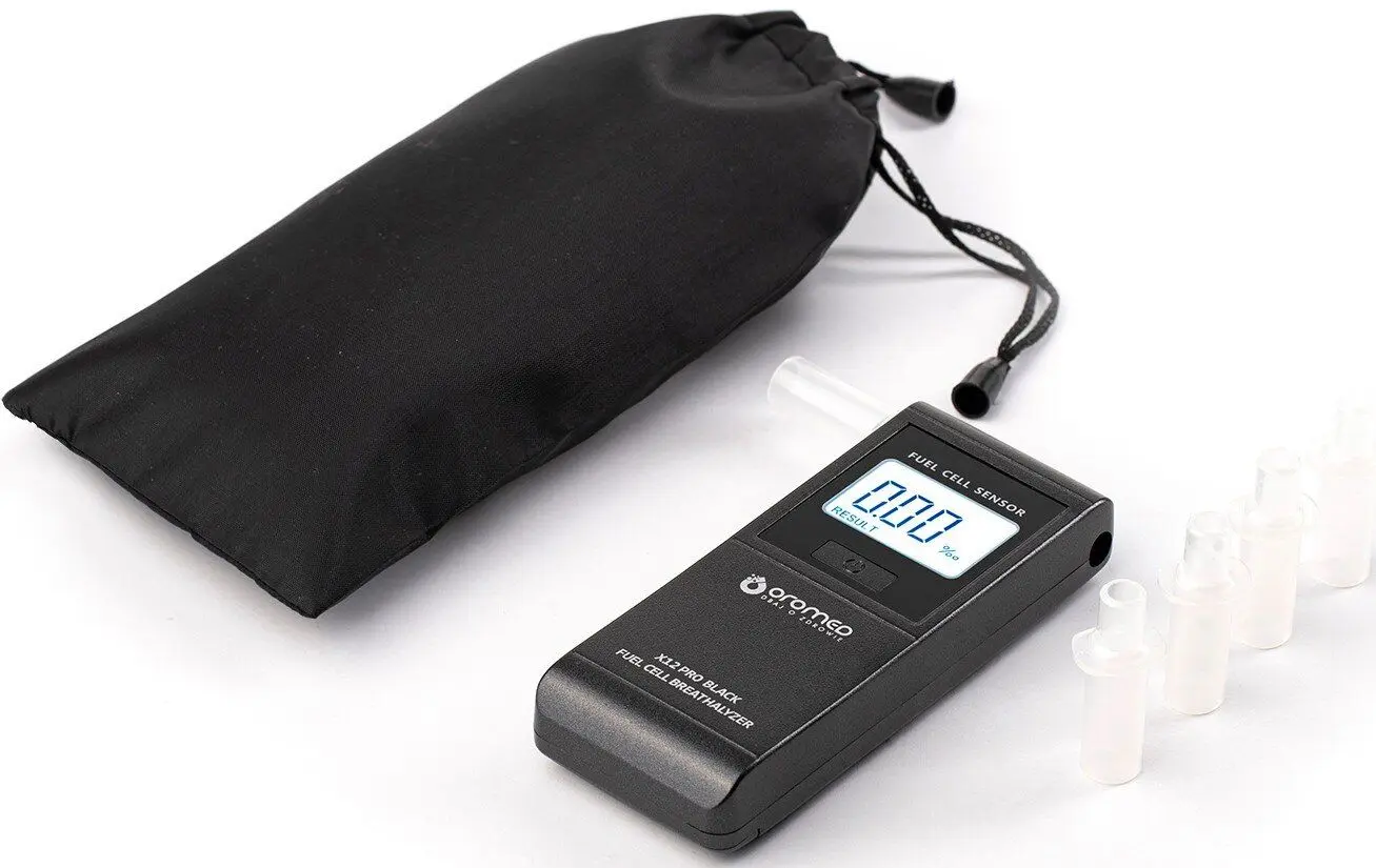 Etilotest OroMed X12 Pro (Black) - 3