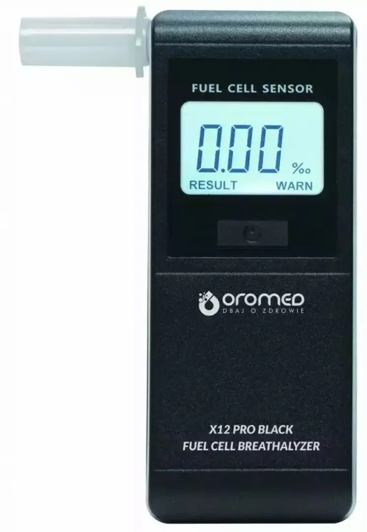 Etilotest OroMed X12 Pro (Black)