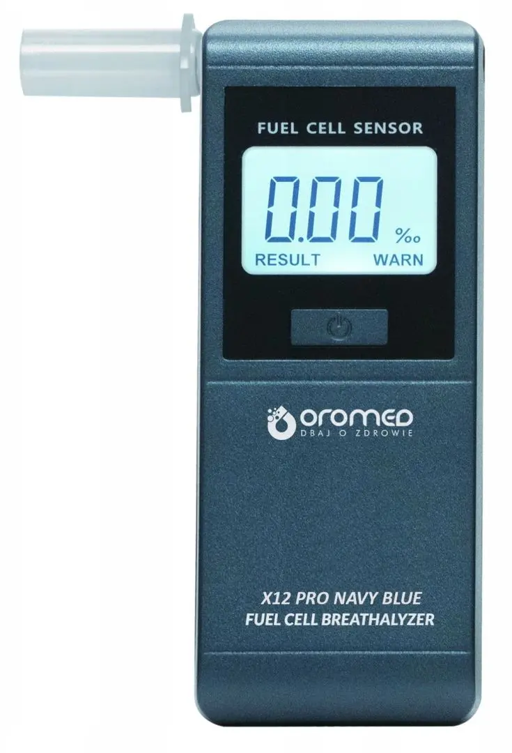 Etilotest OroMed X12 Pro (Navy Blue)