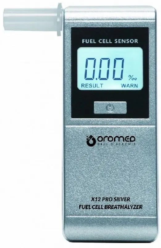 Etilotest OroMed X12 Pro (Silver)