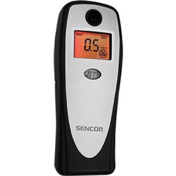Алкотестер Sencor SCA BA01 V2 (Black/White) Thumb