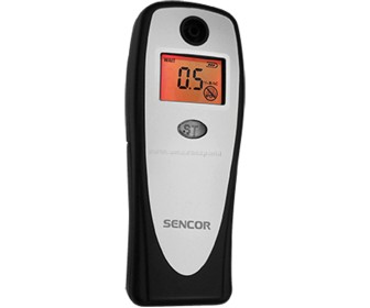 Алкотестер Sencor SCA BA01 V2 (Black/White)