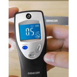 Etilotest Sencor SCA BA02 (Black/White) Thumb