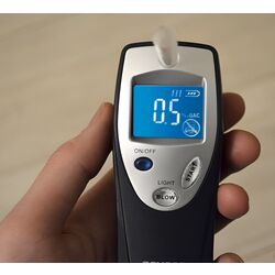 Etilotest Sencor SCA BA02 (Black/White) Thumb