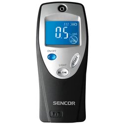 Алкотестер Sencor SCA BA02 (Black/White)