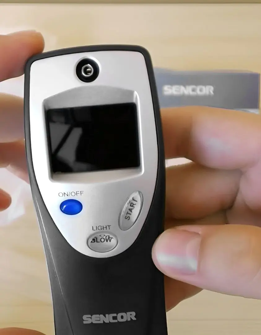 Etilotest Sencor SCA BA02 (Black/White)