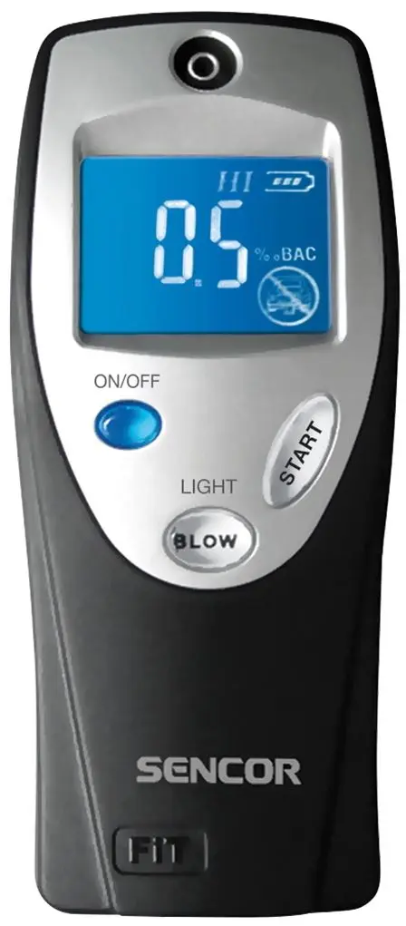 Etilotest Sencor SCA BA02 (Black/White)