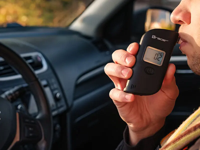 Etilotest Tracer BreathEZ-1 (Black)