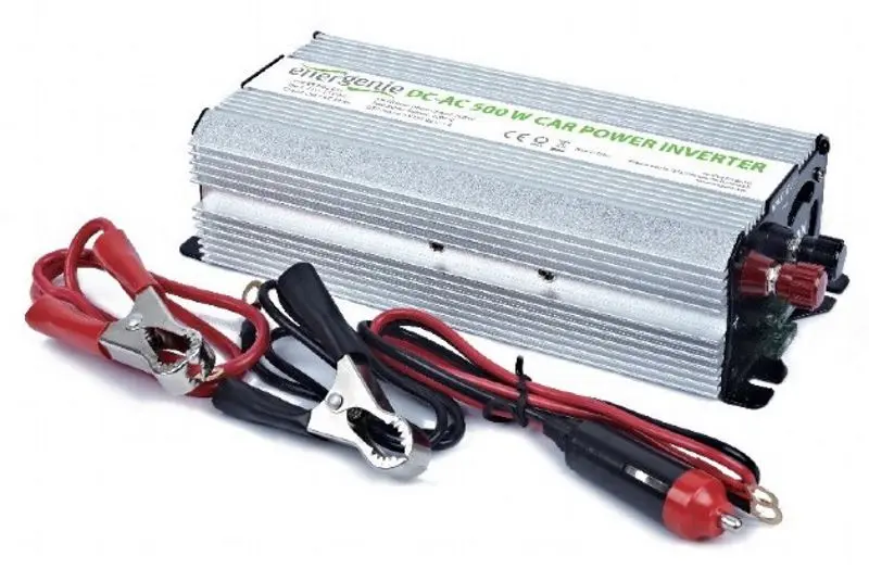 Invertor auto Energenie EG-PWC-033 (Silver)