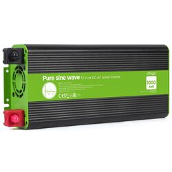 Автомобильный инвертор Energenie EG-PWC-PS1000-01 (Green/Black) Thumb