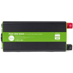 Автомобильный инвертор Energenie EG-PWC-PS1000-01 (Green/Black) Thumb