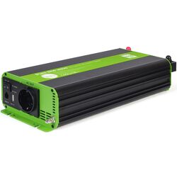 Автомобильный инвертор Energenie EG-PWC-PS1000-01 (Green/Black) Thumb