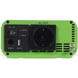 Автомобильный инвертор Energenie EG-PWC-PS1000-01 (Green/Black) Thumb