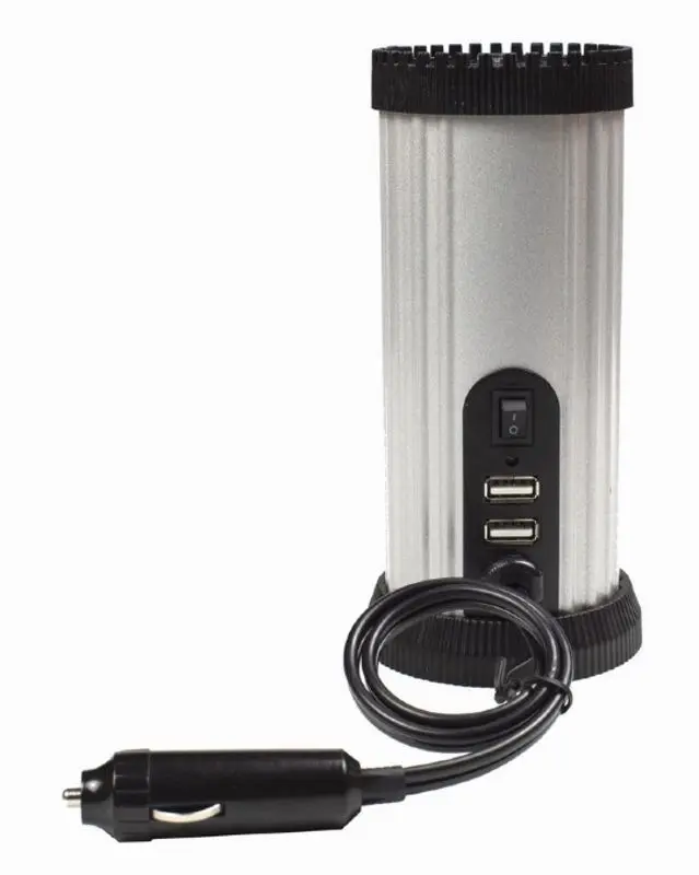 Invertor auto Energenie EG-PWC150-01 (Silver)