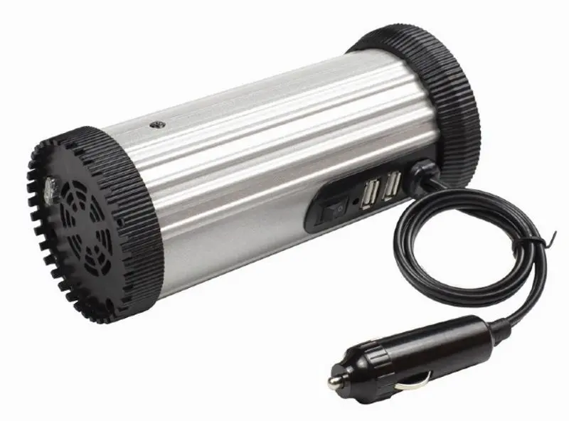 Invertor auto Energenie EG-PWC150-01 (Silver)