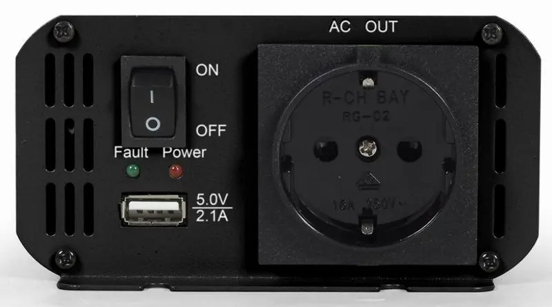 Invertor auto Energenie EG-PWC500-01 (Silver)