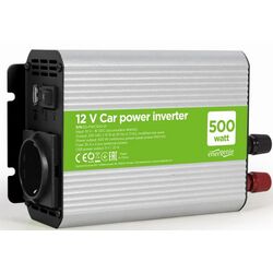 Invertor auto Energenie EG-PWC500-01 (Silver)