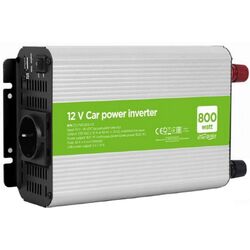 Invertor auto Energenie EG-PWC800-01 (Silver/Black)