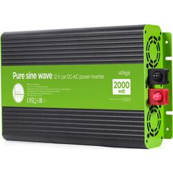 Invertor auto Energenie EG-PWC-PS2000-01 (Green/Black) Thumb