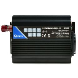 Invertor auto Geko G17000 (Black) Thumb