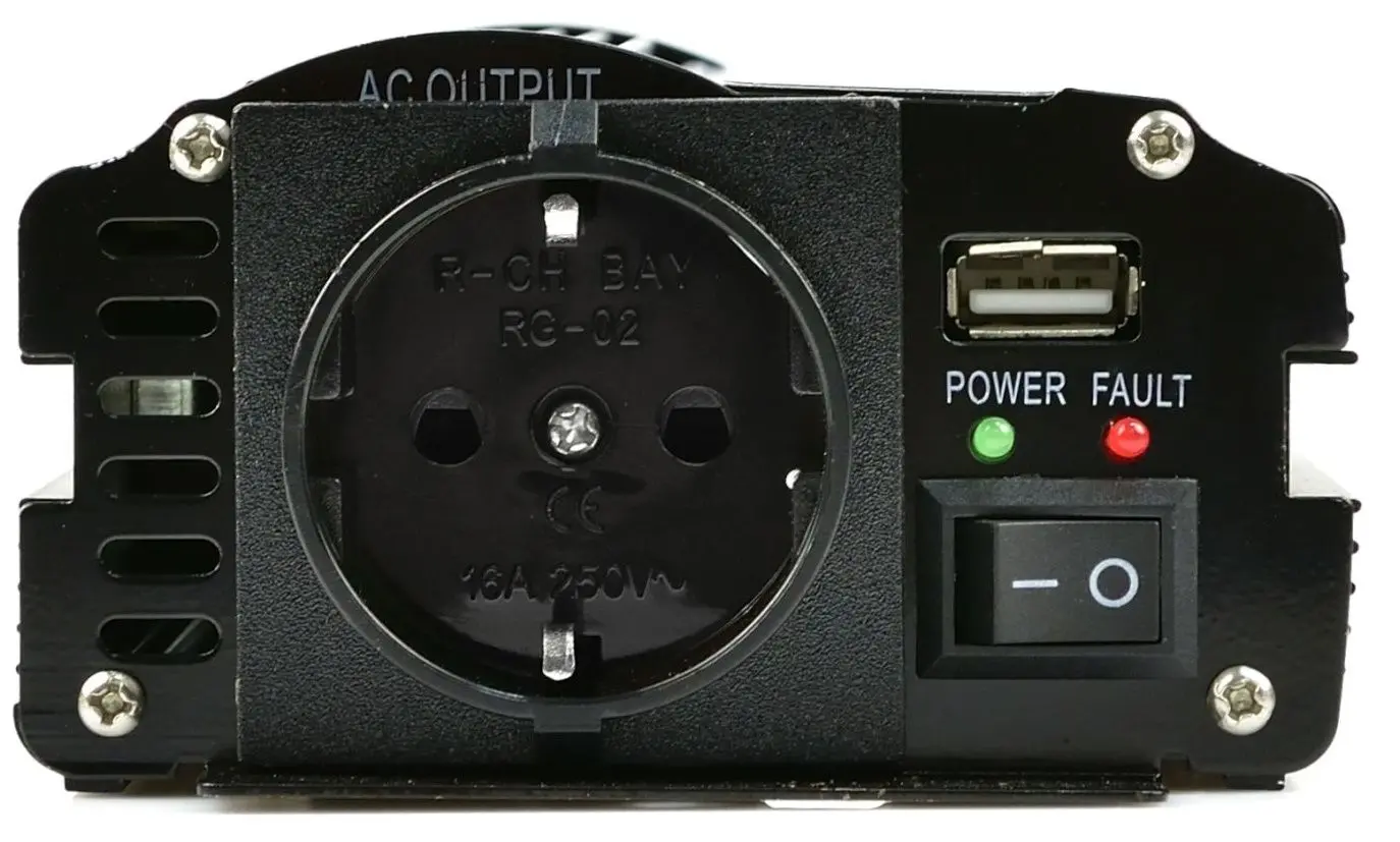 Invertor auto Geko G17000 (Black)