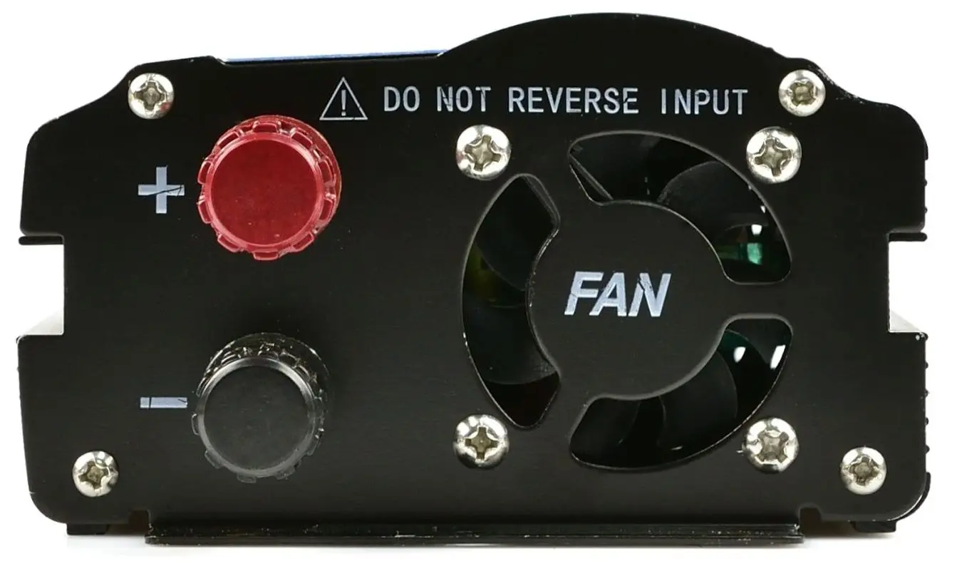 Invertor auto Geko G17000 (Black)