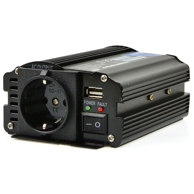 Invertor auto Geko G17000 (Black)