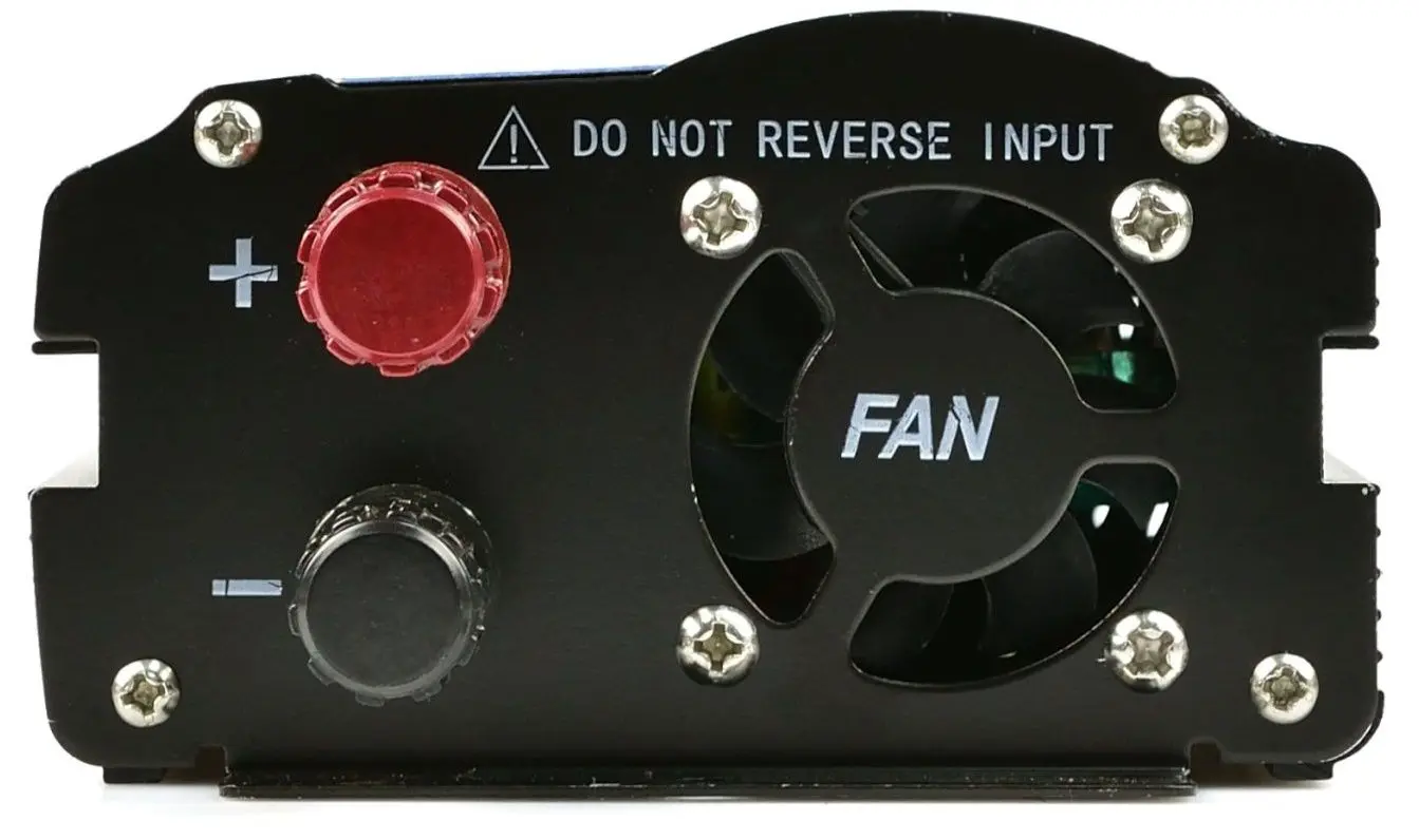 Invertor auto Geko G17001 (Black)