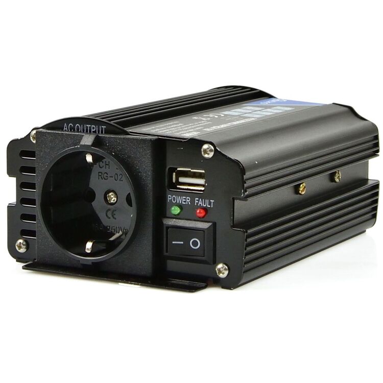 Invertor auto Geko G17001 (Black)