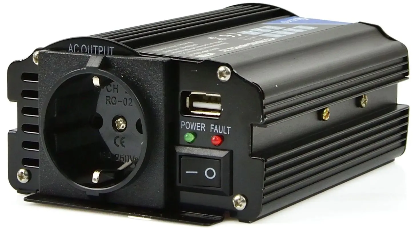 Invertor auto Geko G17001 (Black)