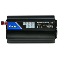 Автомобильный инвертор Geko G17003 (Black) Thumb