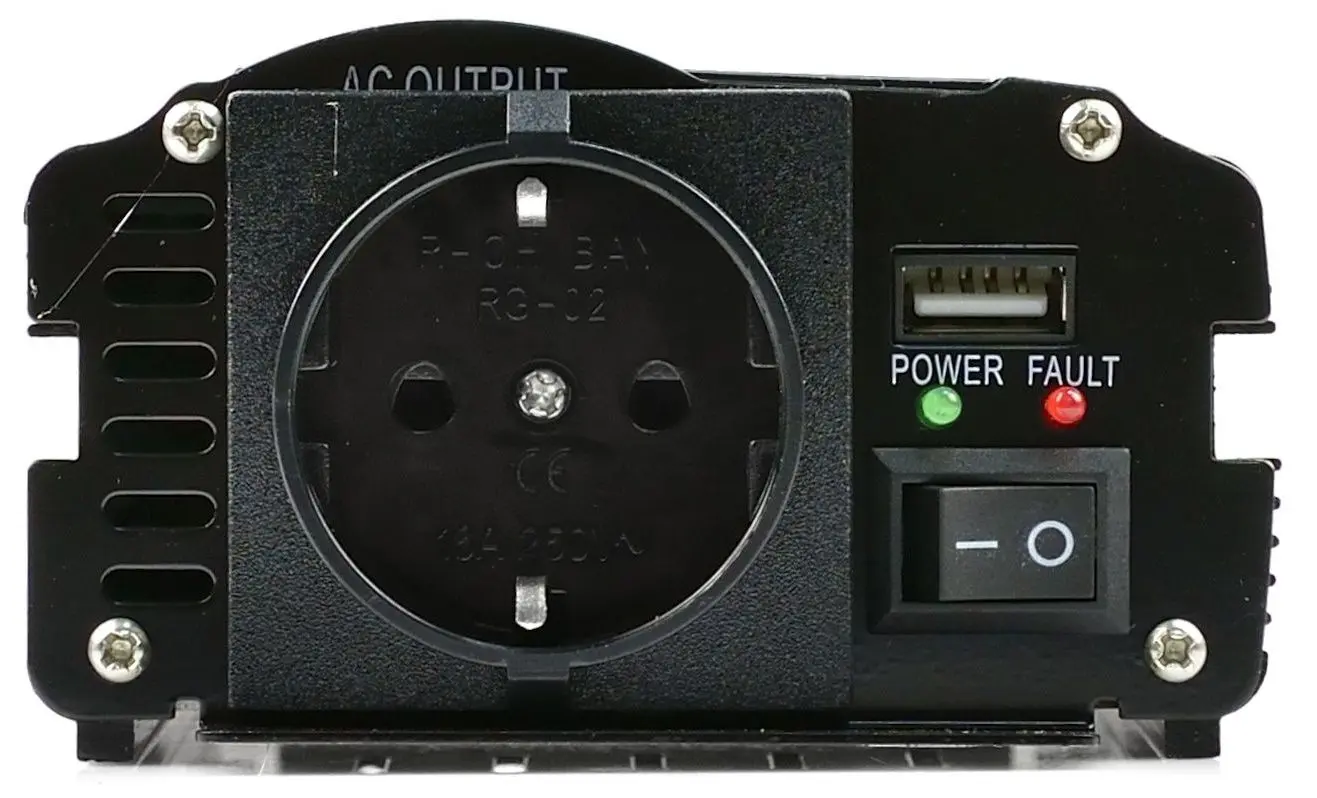 Автомобильный инвертор Geko G17003 (Black)