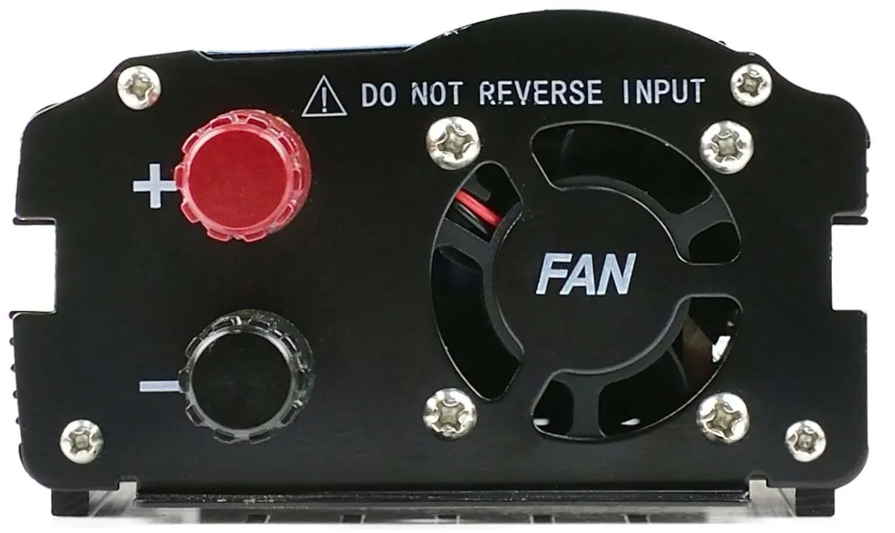 Автомобильный инвертор Geko G17003 (Black)