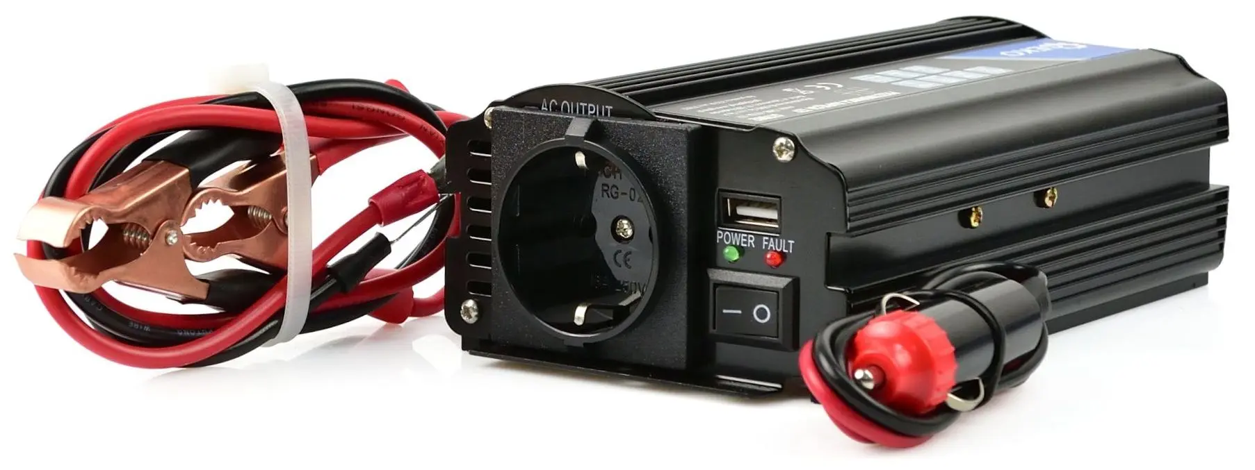 Автомобильный инвертор Geko G17003 (Black)