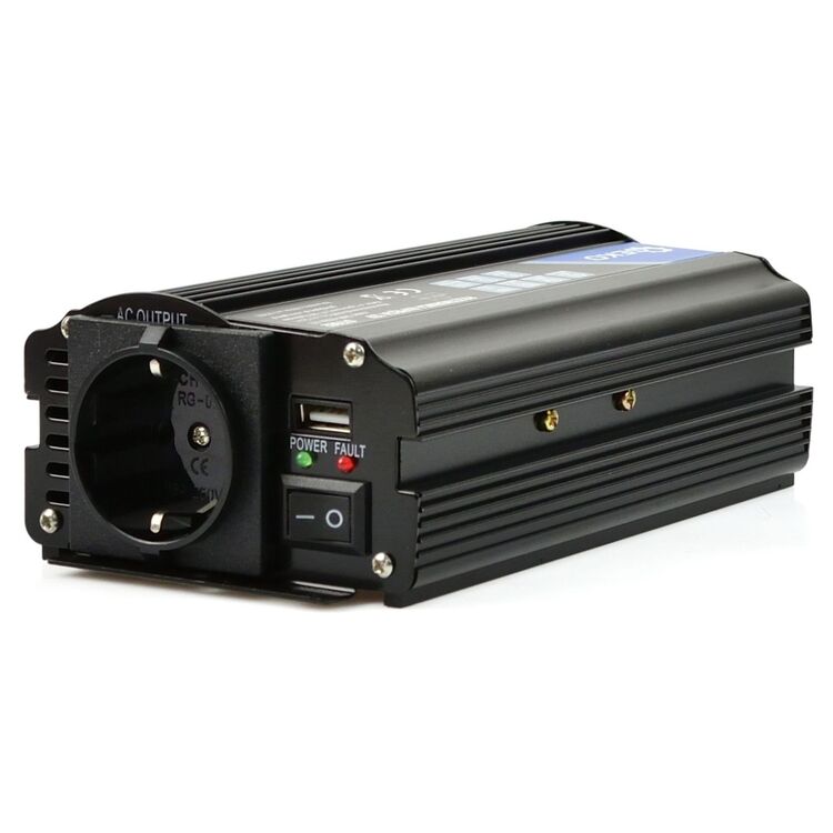 Invertor auto Geko G17003 (Black)