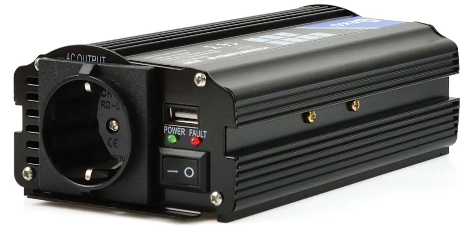 Автомобильный инвертор Geko G17003 (Black)