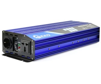 Invertor auto Geko G17016 (Blue)