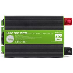 Invertor auto Energenie EG-PWC-PS500-01 (Black/Green) Thumb