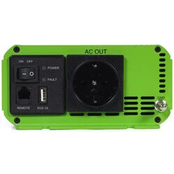 Invertor auto Energenie EG-PWC-PS500-01 (Black/Green) Thumb