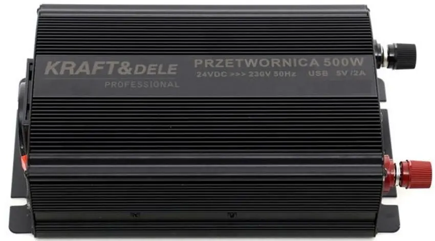 Автомобильный инвертор Kraft&Dele Professional KD1251-24V (Black)