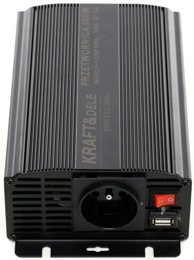 Автомобильный инвертор Kraft&Dele Professional KD1251-24V (Black)