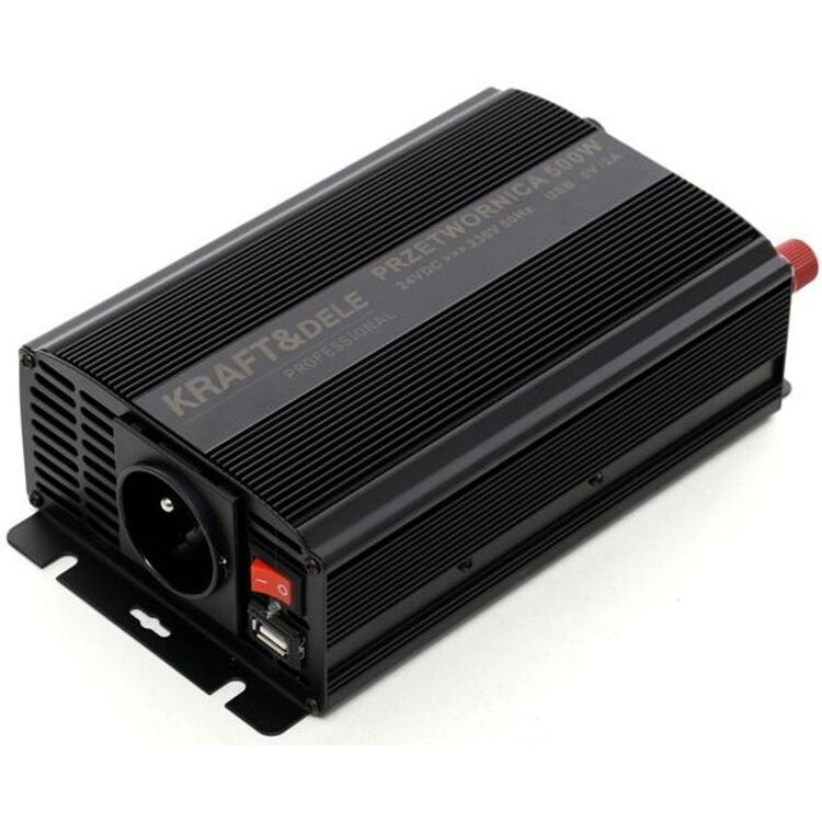 Invertor auto Kraft&Dele Professional Professional KD1251-24V (Black)