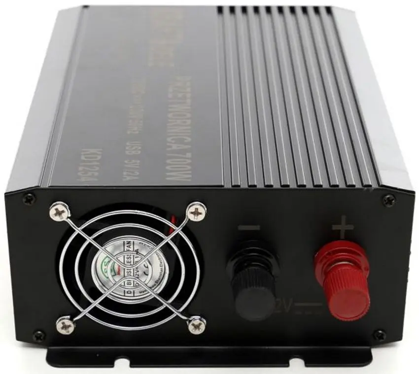 Invertor auto Kraft&Dele Professional KD1254 (Black) - 3