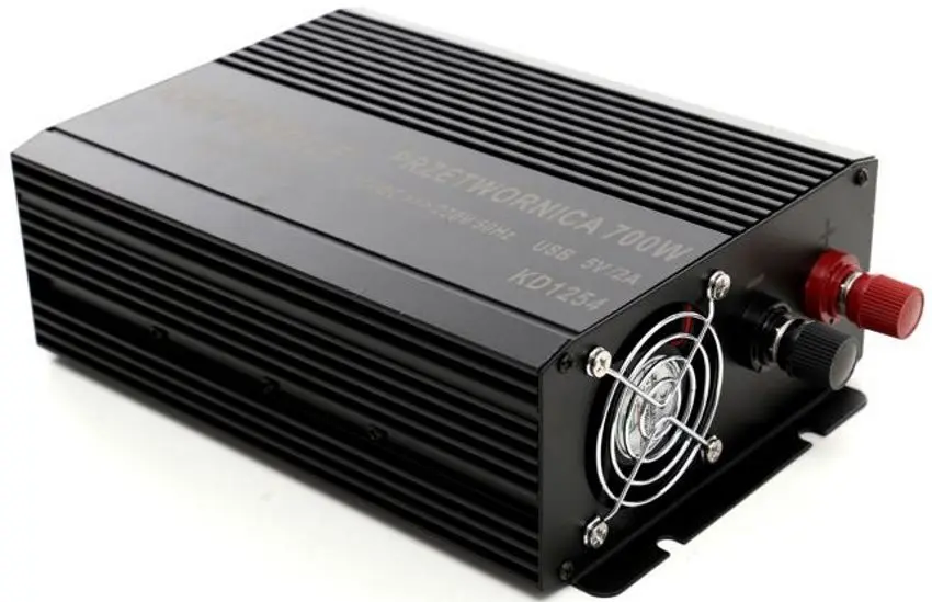 Invertor auto Kraft&Dele Professional KD1254 (Black) - 5