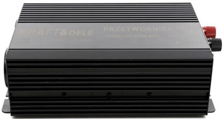 Invertor auto Kraft&Dele Professional KD1254 (Black) - 6
