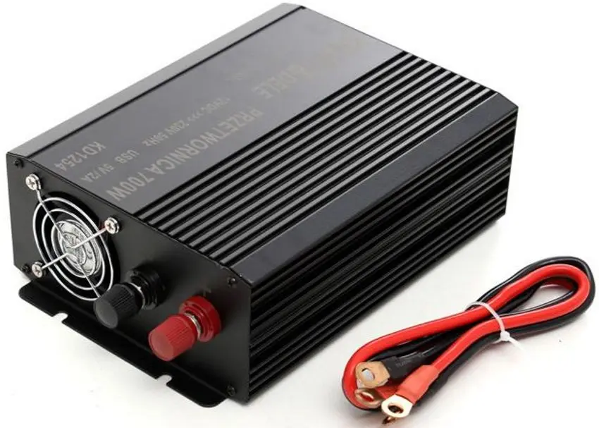 Invertor auto Kraft&Dele Professional KD1254 (Black) - 7