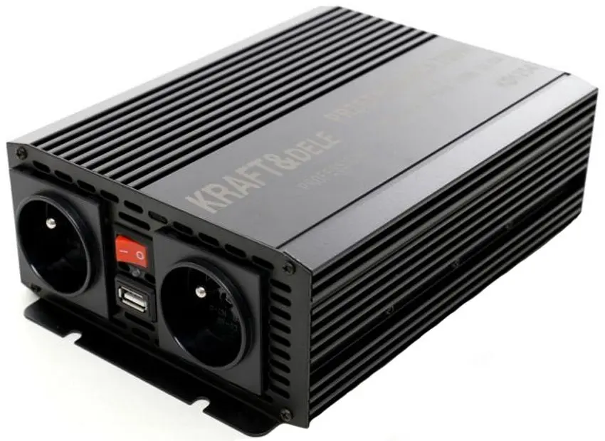 Invertor auto Kraft&Dele Professional KD1254 (Black)