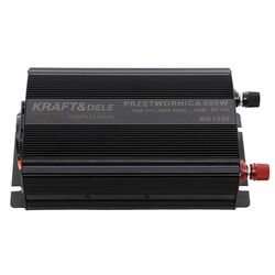 Invertor auto Kraft&Dele Professional KD1256 (Black)